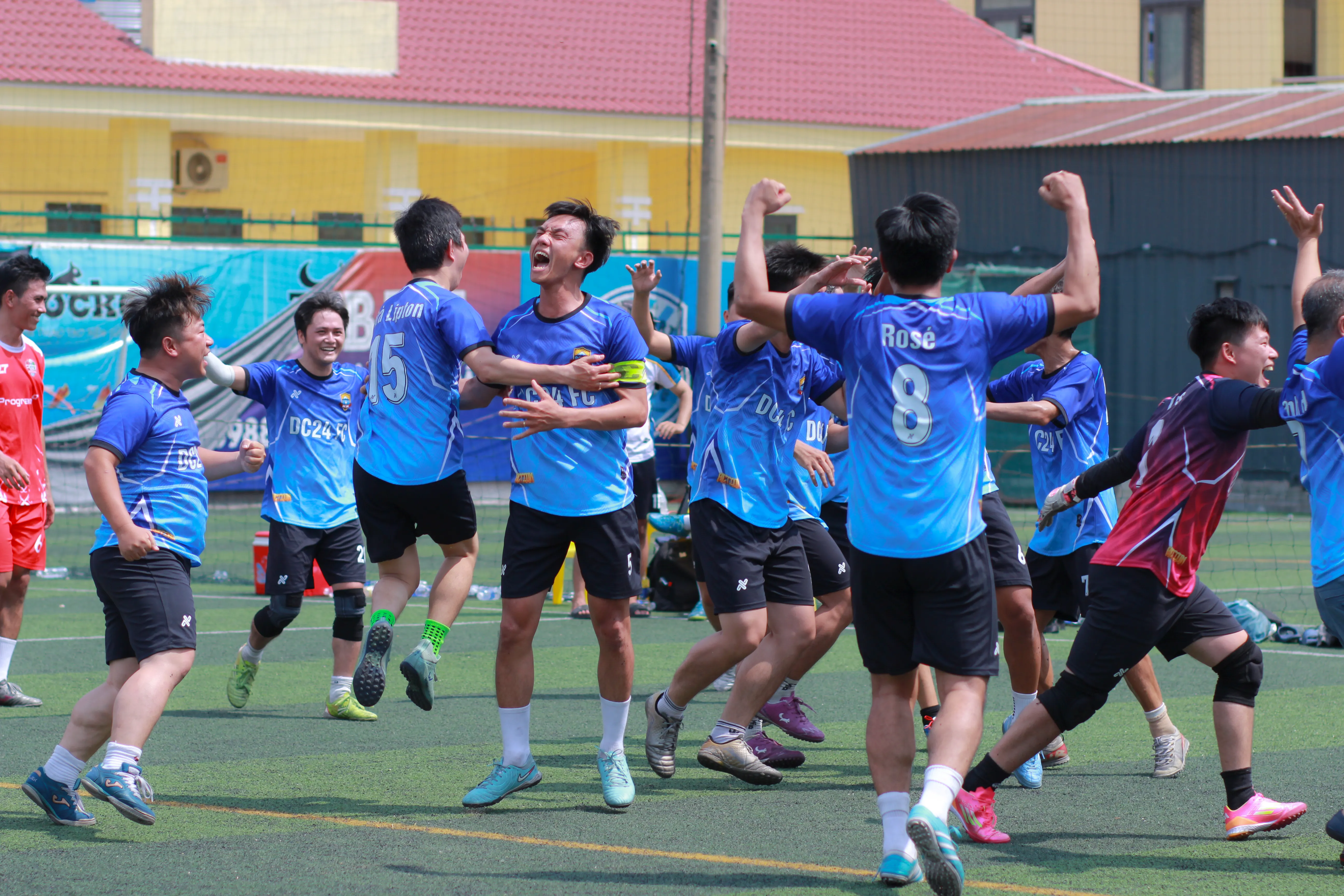 [TMA Futsal League 2026] Vòng 1: Kịch tính ngay từ phút đầu