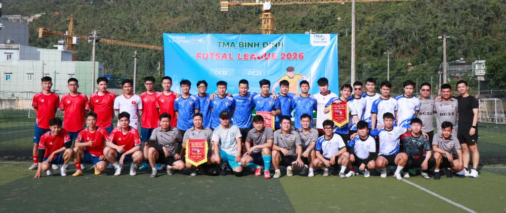 [TMA Bình Định Futsal League 2026] Vòng 1: Khởi đầu mãn nhãn