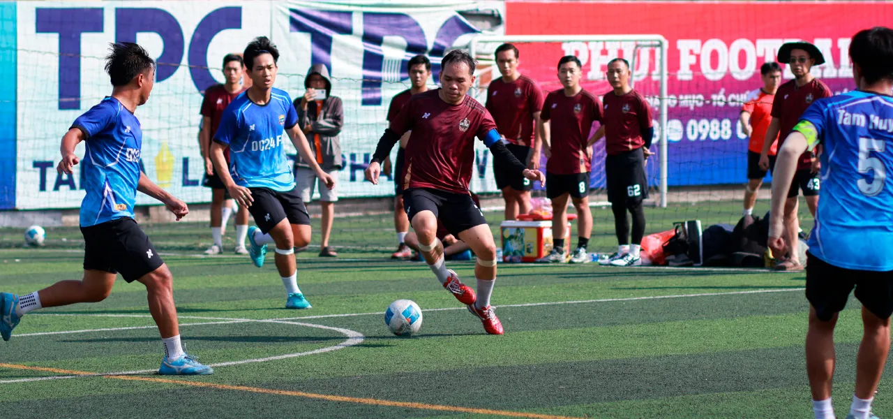 [TMA Futsal League 2026] Vòng 4: DC24 trở lại đường đua