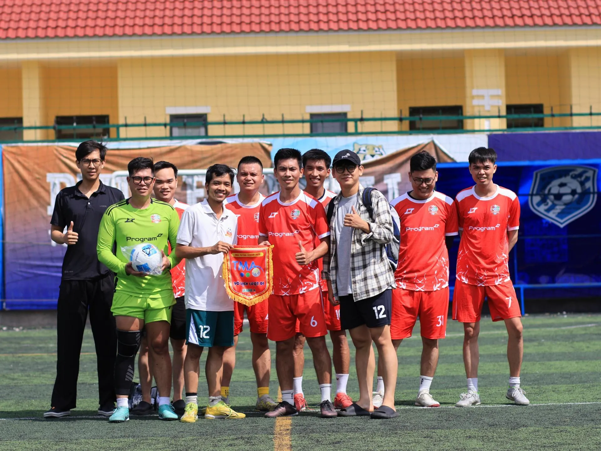  [TMA Futsal League 2026] Vòng 9: DC24 và DC44 trở lại đường đua