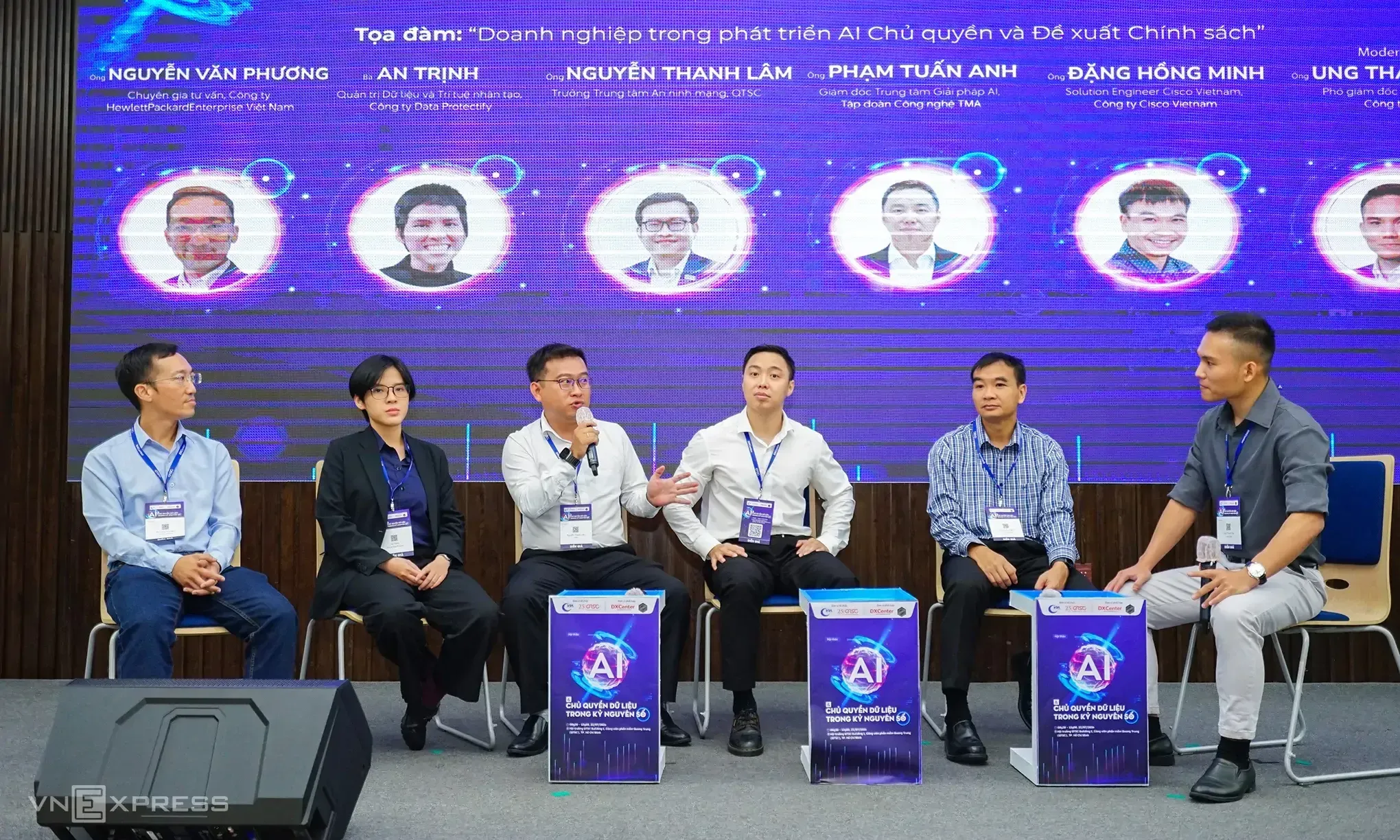 TMA chia sẻ giải pháp AI & Dữ liệu nội bộ tại hội thảo “AI Chủ quyền và Quản trị Dữ liệu”