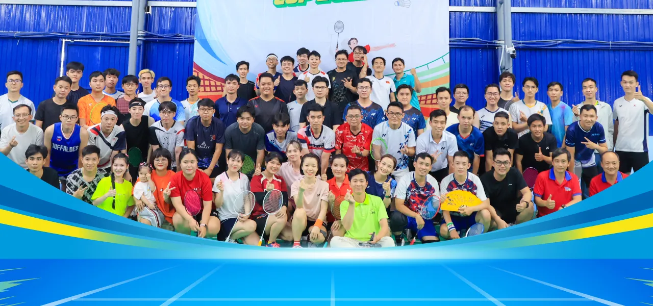  [Đại hội Thể thao - Văn nghệ 2026] Giải Cầu lông: Phát pháo hiệu mở màn!