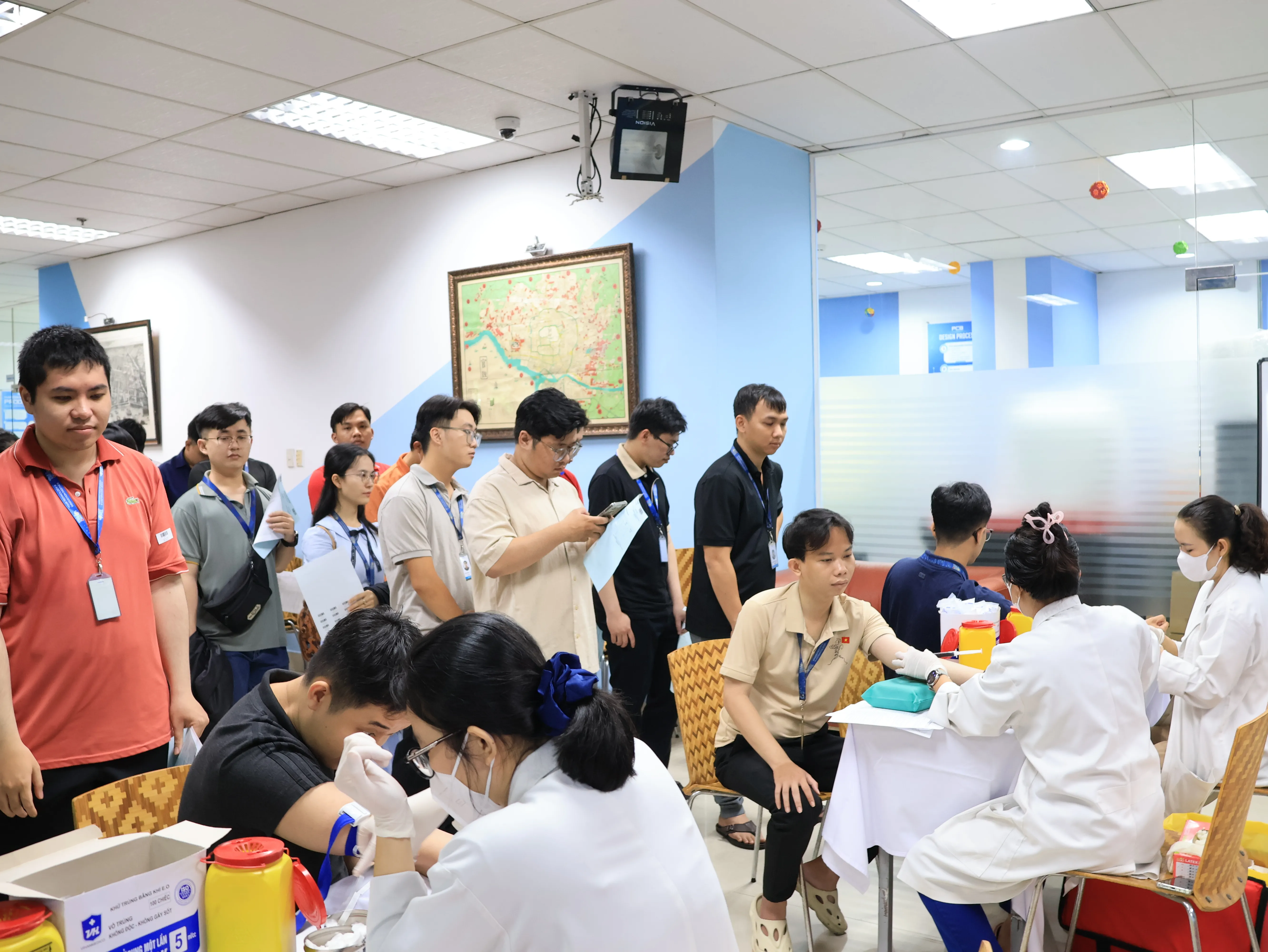 [Chương trình khám sức khỏe 2026] TMA chú trọng chăm sóc sức khỏe cho toàn thể TMAers